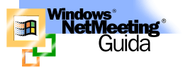 Guida in linea di NetMeeting